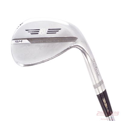 Titleist Vokey SM8 Tour Chrome Wedge Sand SW 54° 12 Deg Bounce D Grind Titleist Vokey BV Steel Wedge Flex Right Handed 35.5in