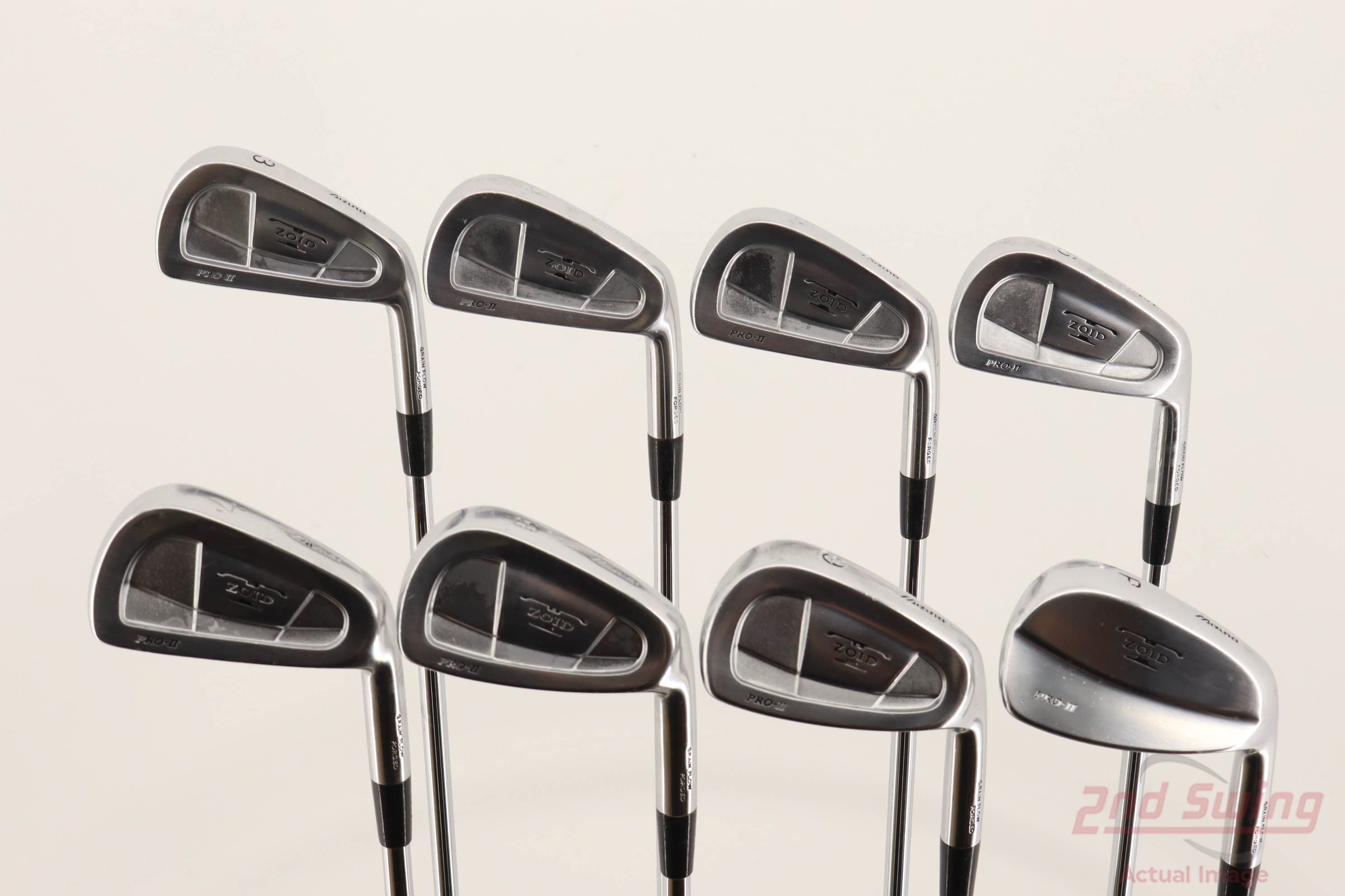 Mizuno T-Zoid Pro II Forged Iron Set | 2nd Swing Golf