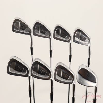 Mizuno T-Zoid Pro II Forged Iron Set 3-PW True Temper Dynamic Gold S300 Steel Stiff Right Handed +1/2"