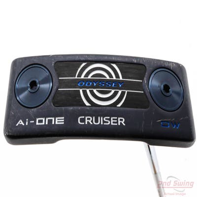Odyssey Ai-ONE Cruiser Double Wide CH Putter Steel Right Handed 38.0in
