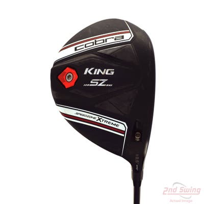 Cobra KING SpeedZone Xtreme Driver 10.5° UST Mamiya Helium Black Nanocore 4 Graphite Senior Right Handed 45.75in