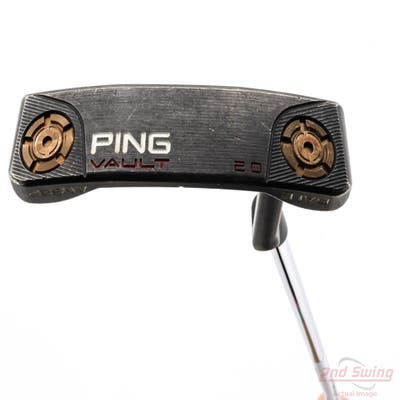 Ping Vault 2.0 Dale Anser Putter Steel Right Handed Black Dot 35.0in