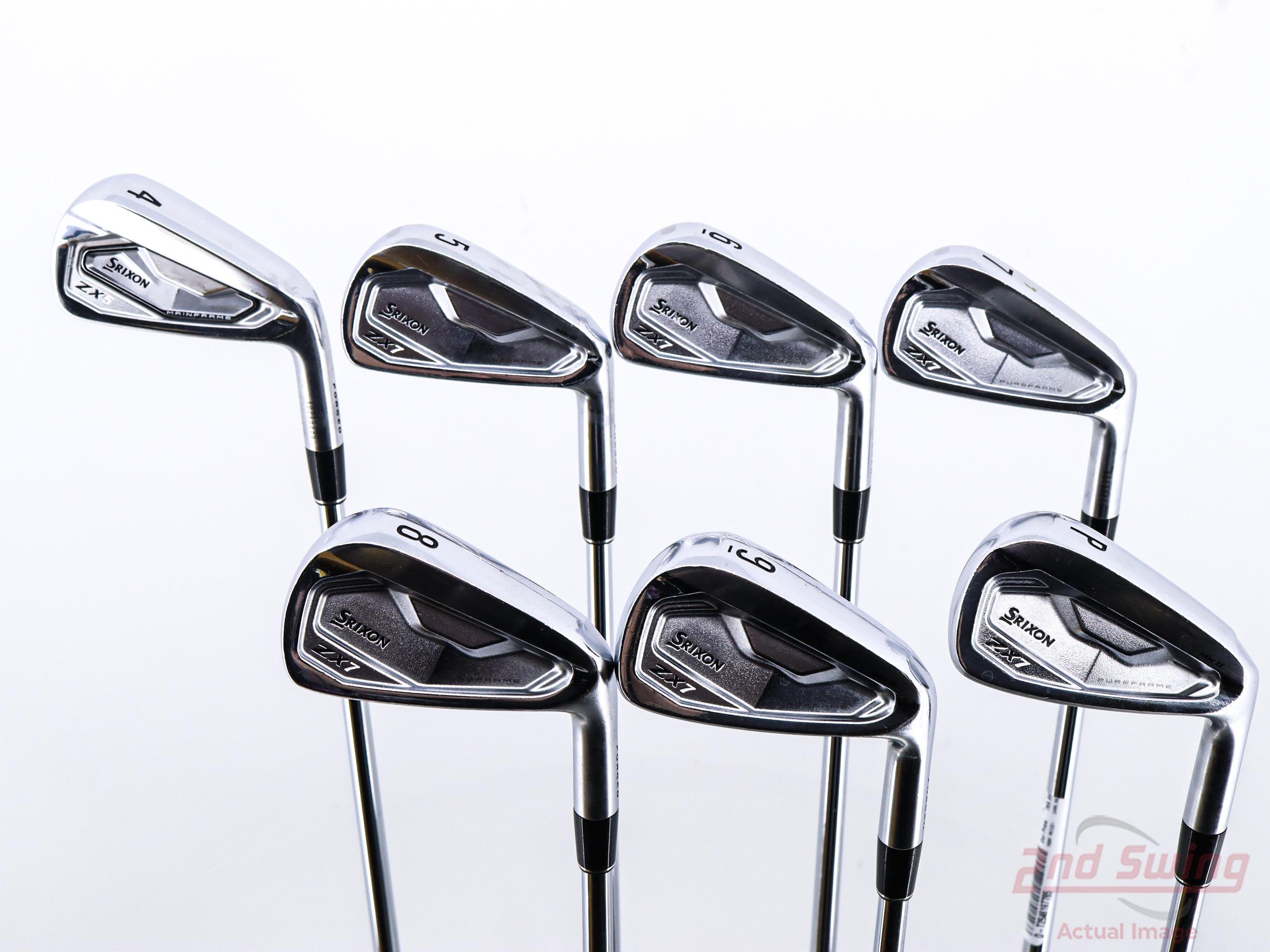 zx7 mk2 アイアンセット 6本 5-p DGs200 tour issue zx7 mk2 アイアンセット 6本 5-p DGs200 tour issue zx7 mk2