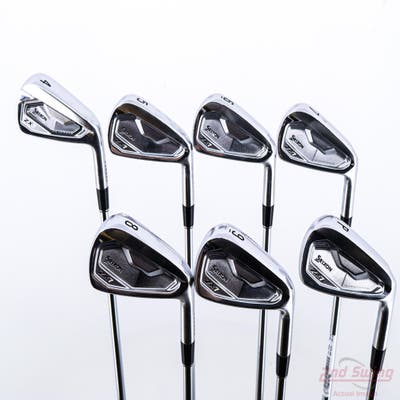 Srixon ZX7 MK II/ZX5 MK II Combo Iron Set 4-PW Project X 6.0 Steel Stiff Right Handed +3/4"