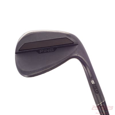 Ping s159 Midnight Wedge Sand SW 54° 12 Deg Bounce S Grind Ping Z-Z115 Steel Wedge Flex Right Handed Black Dot 35.5in