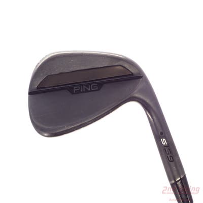 Ping s159 Midnight Wedge Gap GW 50° 12 Deg Bounce S Grind Ping Z-Z115 Steel Wedge Flex Right Handed Black Dot 35.75in