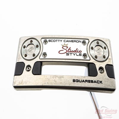 Titleist Scotty Cameron 2025 Studio Style Squareback Putter Steel Right Handed 36.0in
