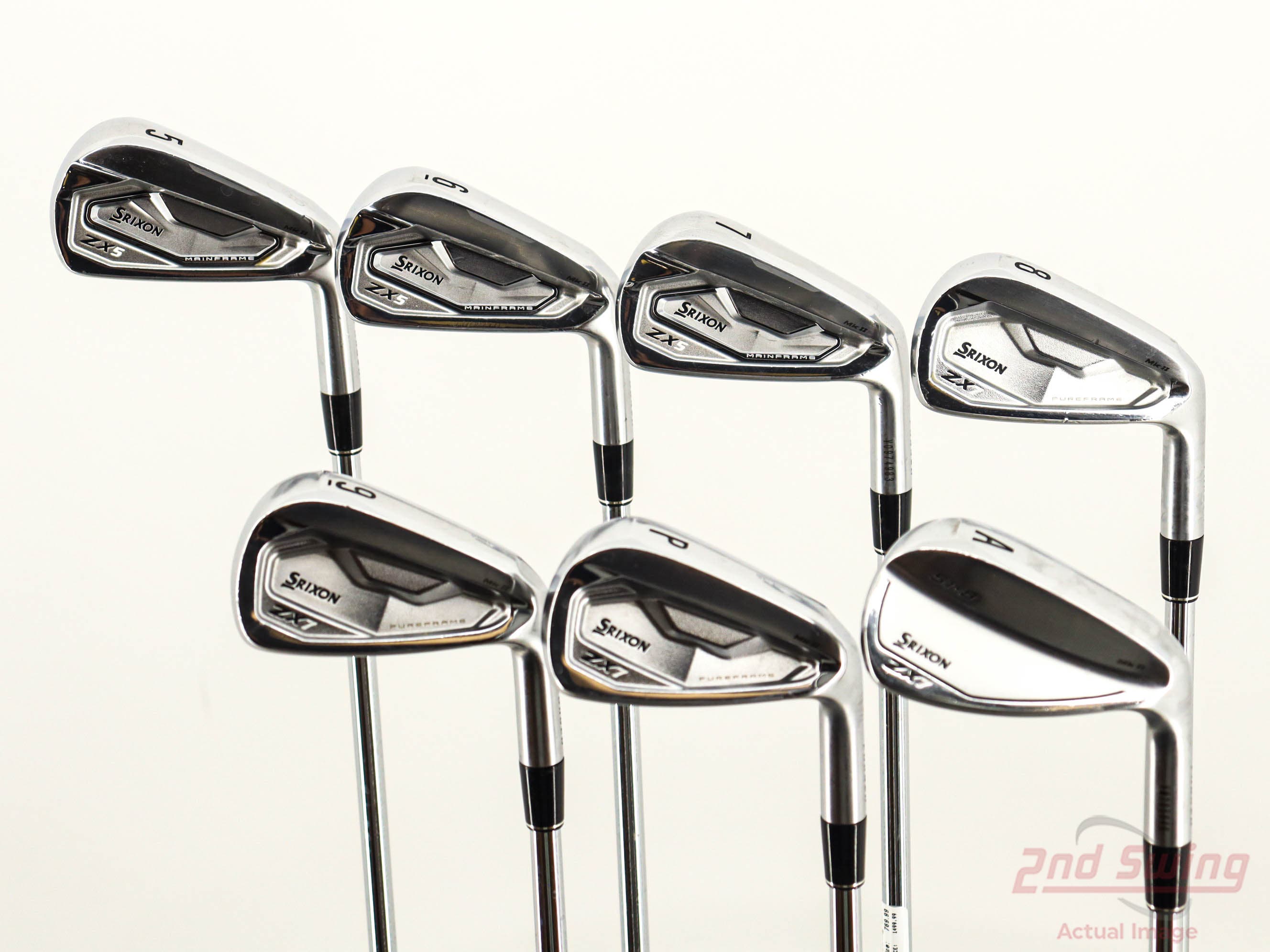 Srixon ZX7 MK II/ZX5 MK II Combo Iron Set | 2nd Swing Golf