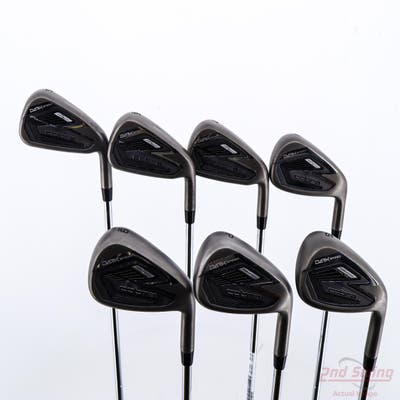 Cobra Darkspeed Iron Set 5-PW GW FST KBS Tour Lite Steel Regular Right Handed -1/4"