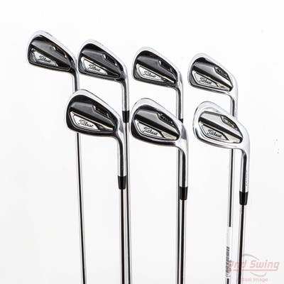 Titleist T100 Iron Set 4-PW True Temper AMT White S300 Steel Stiff Right Handed STD