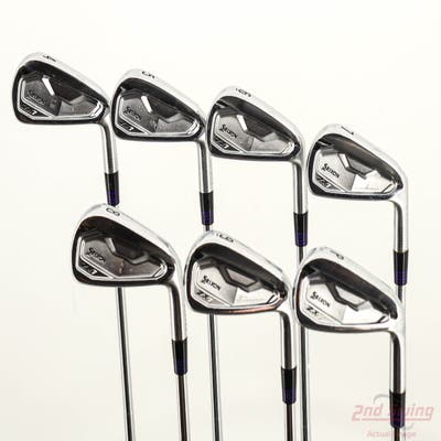 Srixon ZX7 MK II Iron Set 4-PW Nippon NS Pro Modus 3 Tour 105 Steel X-Stiff Right Handed -1/2"