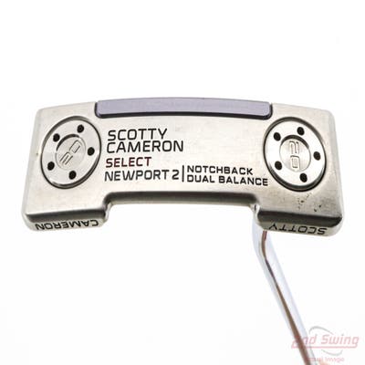 Titleist Scotty Cameron 2016 Select NP 2 Notchback DB Putter Steel Right Handed 38.0in