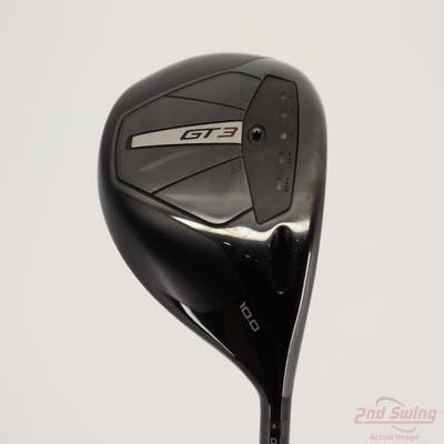 Titleist GT3 Driver 10° Project X HZRDUS Black Gen5 60 Graphite Stiff Right Handed 45.75in