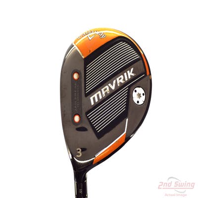 Callaway Mavrik Fairway Wood 3 Wood 3W 15° Project X EvenFlow Riptide 70 Graphite Stiff Left Handed 43.0in