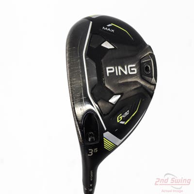 Ping G430 MAX Fairway Wood 3 Wood 3W 15° Project X HZRDUS Smoke Red RDX 70 Graphite Stiff Left Handed 43.0in