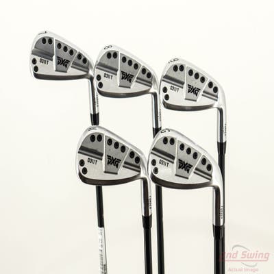 PXG 0311 T GEN3 Iron Set 7-PW GW Mitsubishi MMT 80 Graphite Stiff Right Handed STD