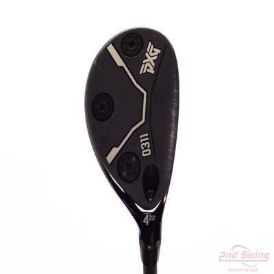 PXG 0311 Black OPS Hybrid 4 Hybrid 22° Mitsubishi MMT 60 Graphite Senior Right Handed 40.0in