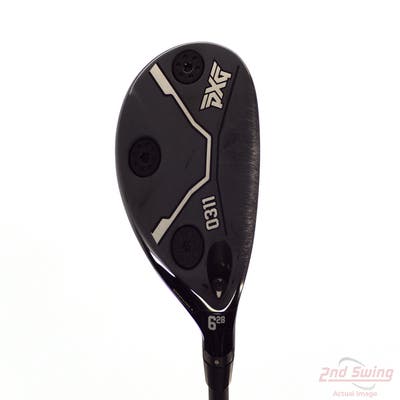 PXG 0311 Black OPS Hybrid 6 Hybrid 28° Mitsubishi MMT 60 Graphite Senior Right Handed 38.75in
