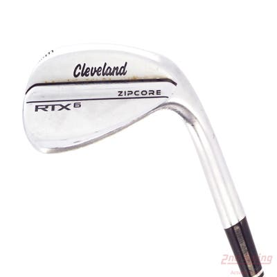 Cleveland RTX 6 ZipCore Tour Satin Wedge Sand SW 56° 10 Deg Bounce Mid True Temper Dynamic Gold Spinner Tour Issue Steel Wedge Flex Right Handed 35.5in