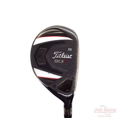 Titleist 913F Fairway Wood 3 Wood 3W 15° Mitsubishi Diamana S+ 72 Blue Graphite Regular Right Handed 43.25in