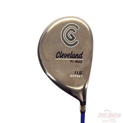 Cleveland Launcher Ti 460 2006 Offset Driver 11.5° Grafalloy ProLaunch Blue 65 Graphite Regular Right Handed 45.25in