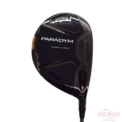 Callaway Paradym Driver 12° Project X HZRDUS Silver Gen4 50 Graphite Regular Right Handed 45.5in