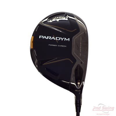 Callaway Paradym Driver 12° Project X HZRDUS Black 62 Graphite Regular Right Handed 44.75in