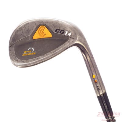 Cleveland CG14 Gunmetal Wedge Sand SW 56° 14 Deg Bounce Swing Science Series Graphite Wedge Flex Right Handed 36.0in