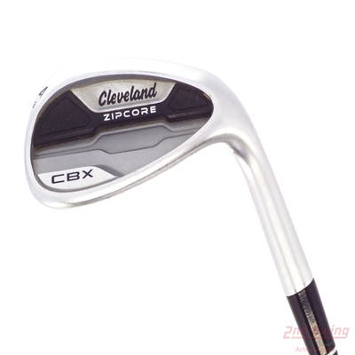Cleveland CBX Zipcore Wedge Sand SW 54° 12 Deg Bounce Project X Catalyst 80 Spinner Graphite Wedge Flex Right Handed 35.5in
