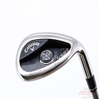 Callaway 2018 Solaire Wedge Sand SW Callaway Stock Graphite Graphite Ladies Right Handed 34.75in