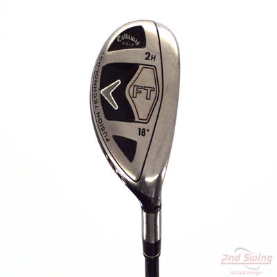 Callaway 2008 FT Hybrid Hybrid 2 Hybrid 18° Callaway Fujikura Fit-On M HYB Graphite Stiff Right Handed 41.0in