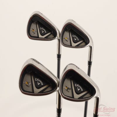 Callaway X2 Hot Iron Set 7-PW Callaway X2 Hot Graphite Senior Right Handed +1/2"