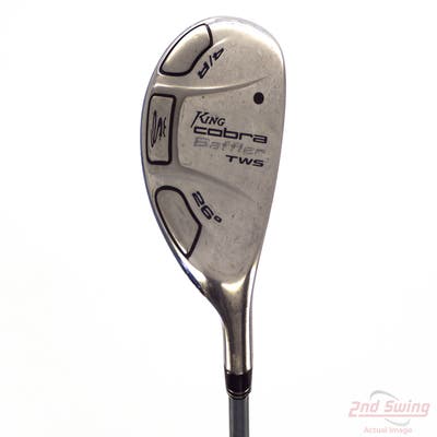 Cobra 2009 Baffler TWS Womens Hybrid 4 Hybrid 26° Cobra Aldila DVS-HL 50 Graphite Ladies Right Handed 39.25in