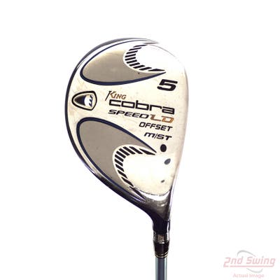 Cobra Speed LD M Offset Fairway Wood 5 Wood 5W Mitsubishi Rayon Bassara 50 Graphite Ladies Right Handed 42.0in