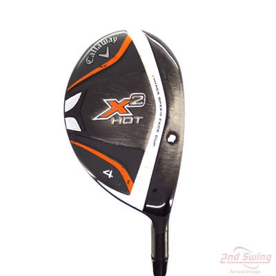 Callaway X2 Hot Fairway Wood 4 Wood 4W Aldila Tour Blue Graphite Regular Right Handed 43.5in