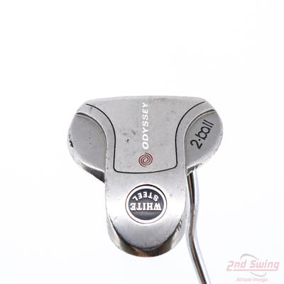 Odyssey White Steel 2-Ball Putter Steel Right Handed 35.0in