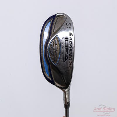 Adams Idea A3 OS Hybrid 5 Hybrid Adams Stock Graphite Graphite Ladies Right Handed 38.5in
