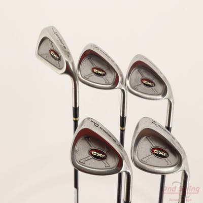 Cobra CXI Iron Set 7-PW SW Cobra Ultralite Graphite Regular Right Handed STD