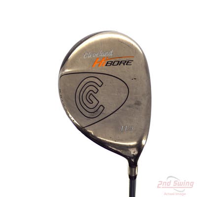Cleveland Hibore Driver 11.5° Cleveland Fujikura Fit-On Gold Graphite Senior Right Handed 44.5in