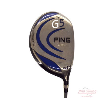 Ping G5 Driver 10.5° Ping TFC 100D Graphite Senior Right Handed 45.75in