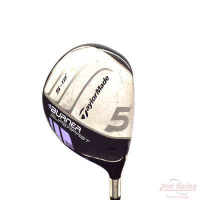 TaylorMade Burner Superfast Fairway Wood 5 Wood 5W 18° TM Matrix Ozik Xcon 4.8 Graphite Ladies Right Handed 42.0in