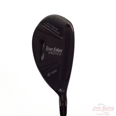 Tour Edge Exotics E725 Hybrid 4 Hybrid 22° Project X Cypher 2.0 60 Graphite Regular Right Handed 40.0in