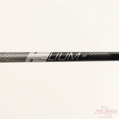 Used W/ Mizuno RH Adapter UST Mamiya Helium Nanocore Black Driver Shaft Senior 44.0in
