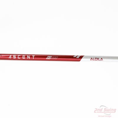 Used W/ Mizuno RH Adapter Aldila Ascent Red 50 Driver Shaft Regular 44.0in
