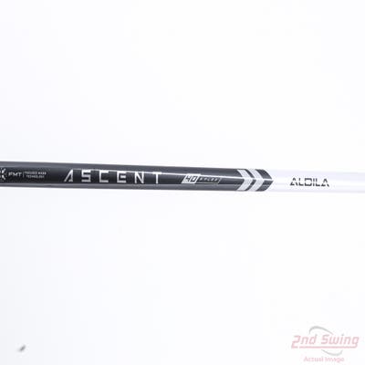 Used W/ Mizuno RH Adapter Aldila Ascent Ultralight 40 Driver Shaft Regular 44.0in