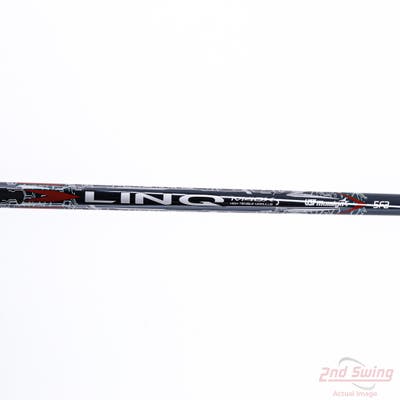 Used W/ Mizuno RH Adapter UST Mamiya Lin-Q M40X Red Driver Shaft Senior 44.5in