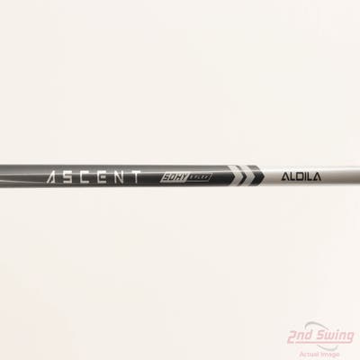 Used W/ Mizuno RH Adapter Aldila Ascent Ultralight 50 Hybrid Shaft Stiff 40.0in
