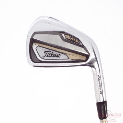 Titleist T100 Single Iron 4 Iron FST KBS Tour C-Taper 130 Steel X-Stiff Right Handed 40.0in
