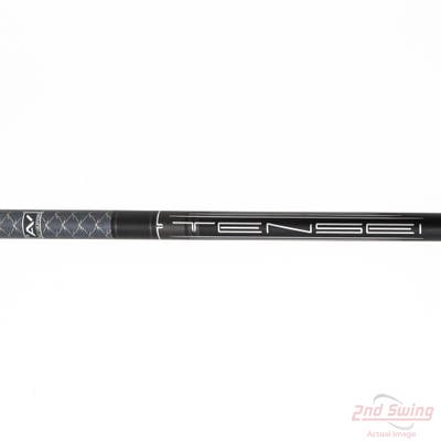 Used W/ TaylorMade RH Adapter Mitsubishi Golf Tensei AV Limited Black 65 Driver Shaft Stiff 44.75in