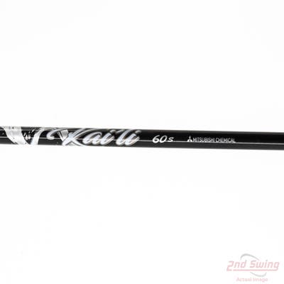 Used W/ Ping RH Adapter Mitsubishi Golf Kai'li White 60 Driver Shaft Stiff 44.0in